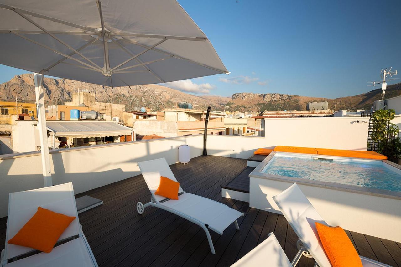 Giada Luxury Terrasini Apartment Exterior photo